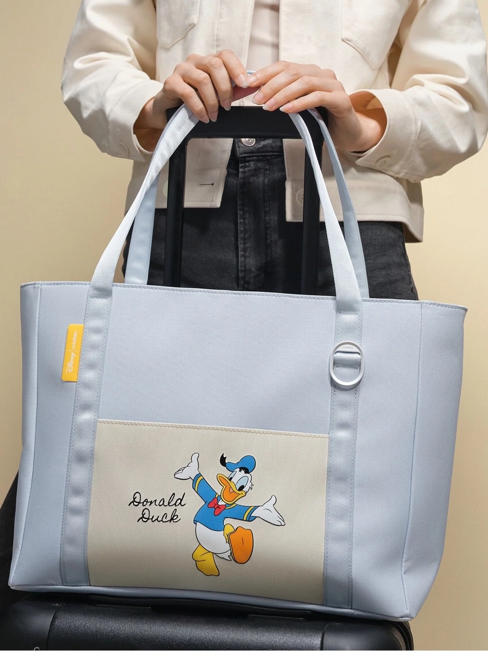 Disney Orbitkey Daily Tote (16L) Donald Duck Large Tote / Travel Bag NWT